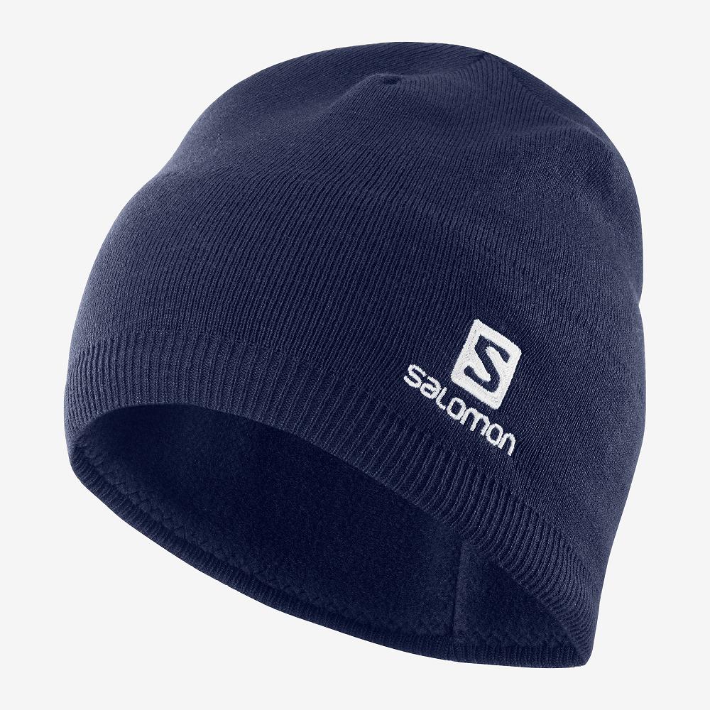 SALOMON RS WARM Philippines - Men's Hats - Grey | 801372-CSG